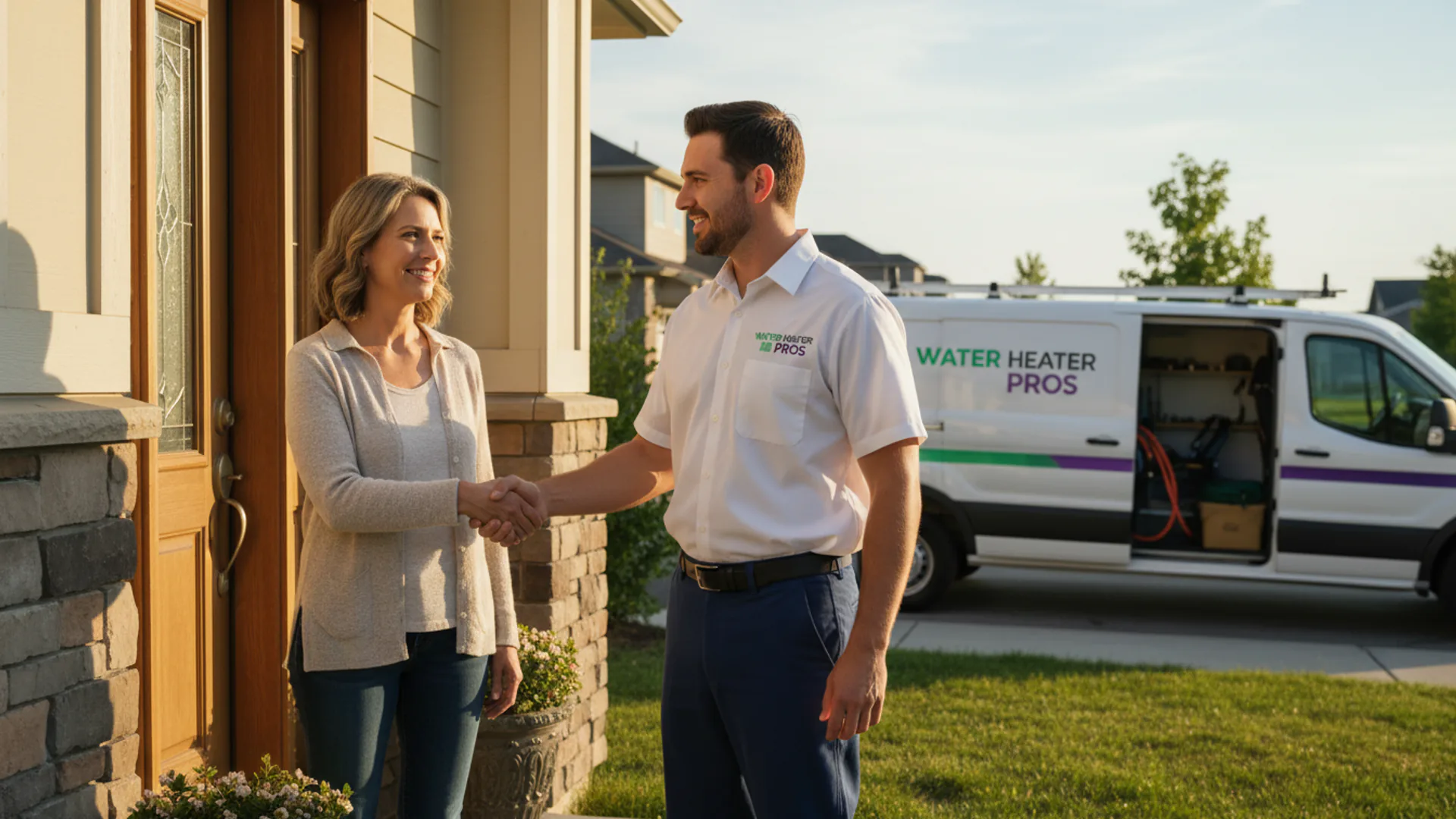 water heater repair in Markham, IL Near Me